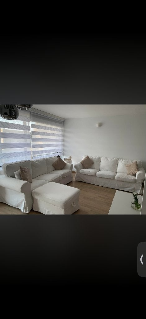 Canapé, Maison & Meubles, Canapés | Salons, Trois personnes, Banc droit, Comme neuf, Enlèvement