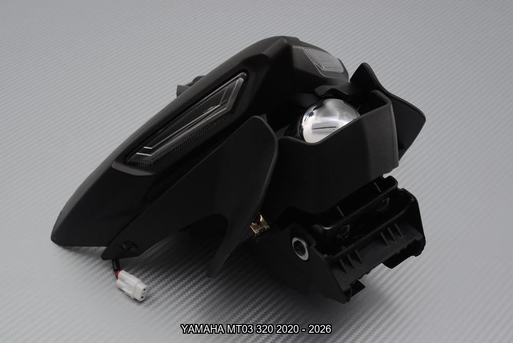Koplamp / Voorlicht LED AVDB YAMAHA MT03 320 2020 - 2026, Motoren, Ophalen of Verzenden, Nieuw
