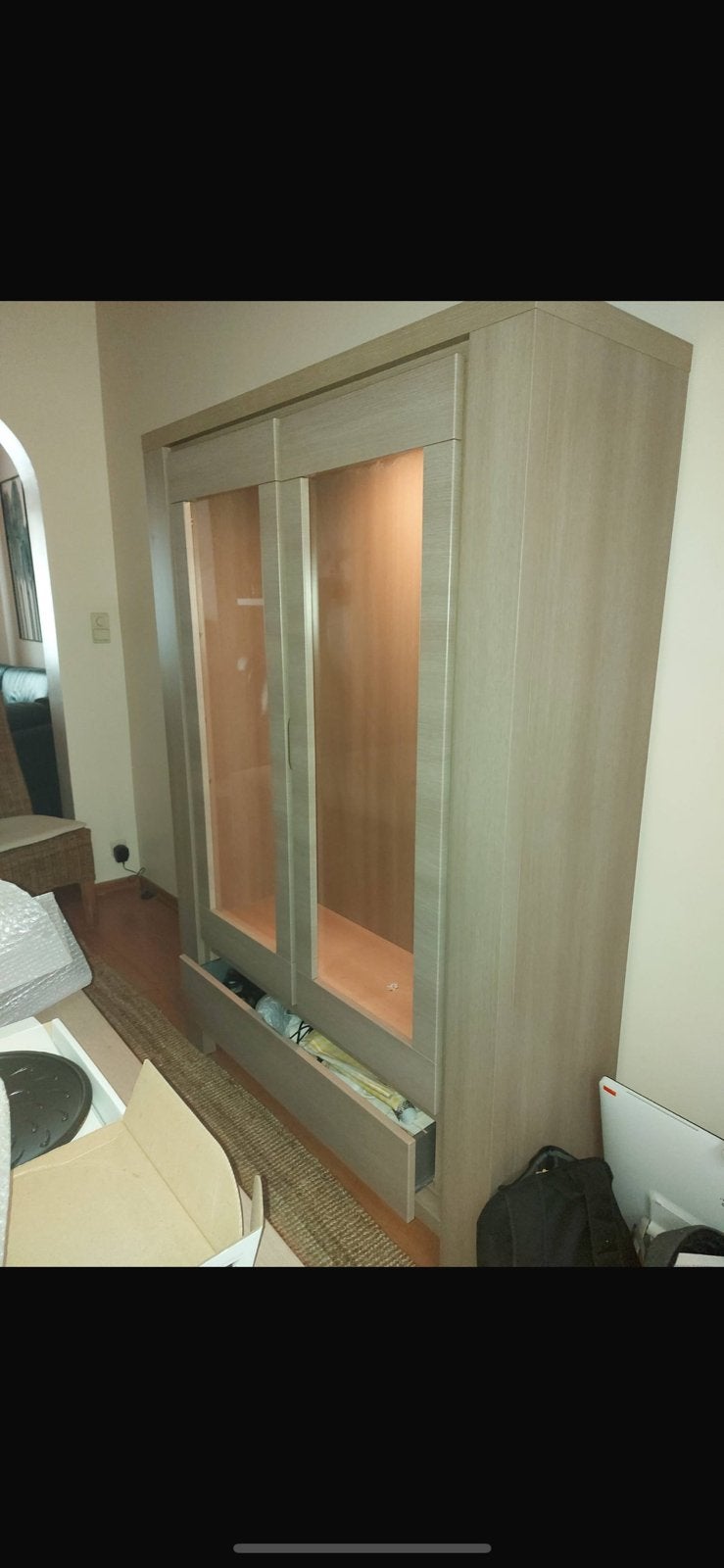 Armoire, Maison & Meubles, Armoires | Penderies & Garde-robes, Comme neuf, Enlèvement