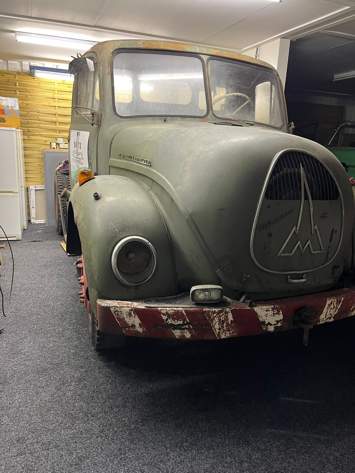 Magirus Deutz mercur 120s, Auto's, Particulier, Te koop