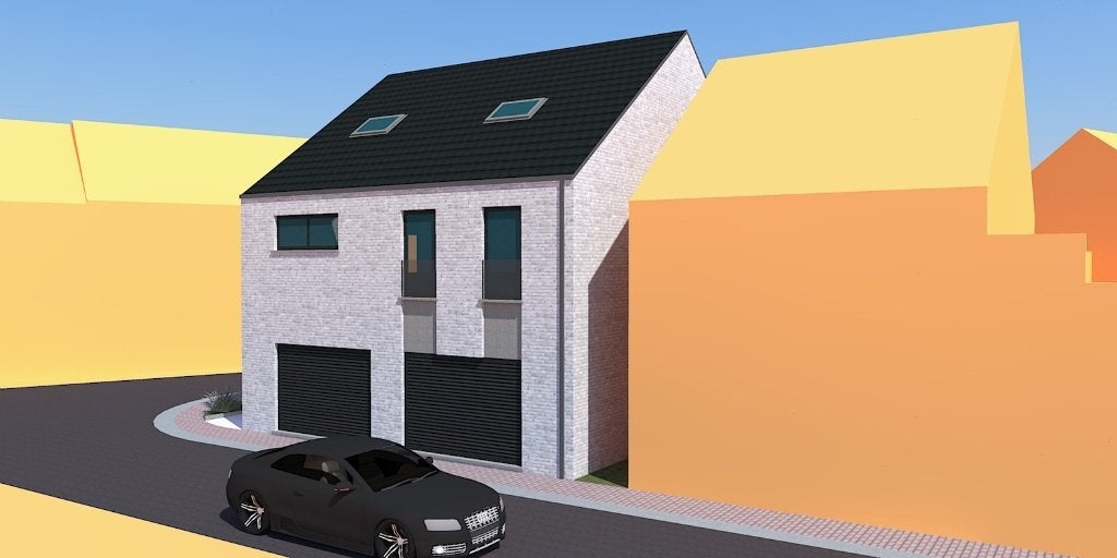 projet maison a vendre 125 000 euros, Immo, Maison individuelle, Roux