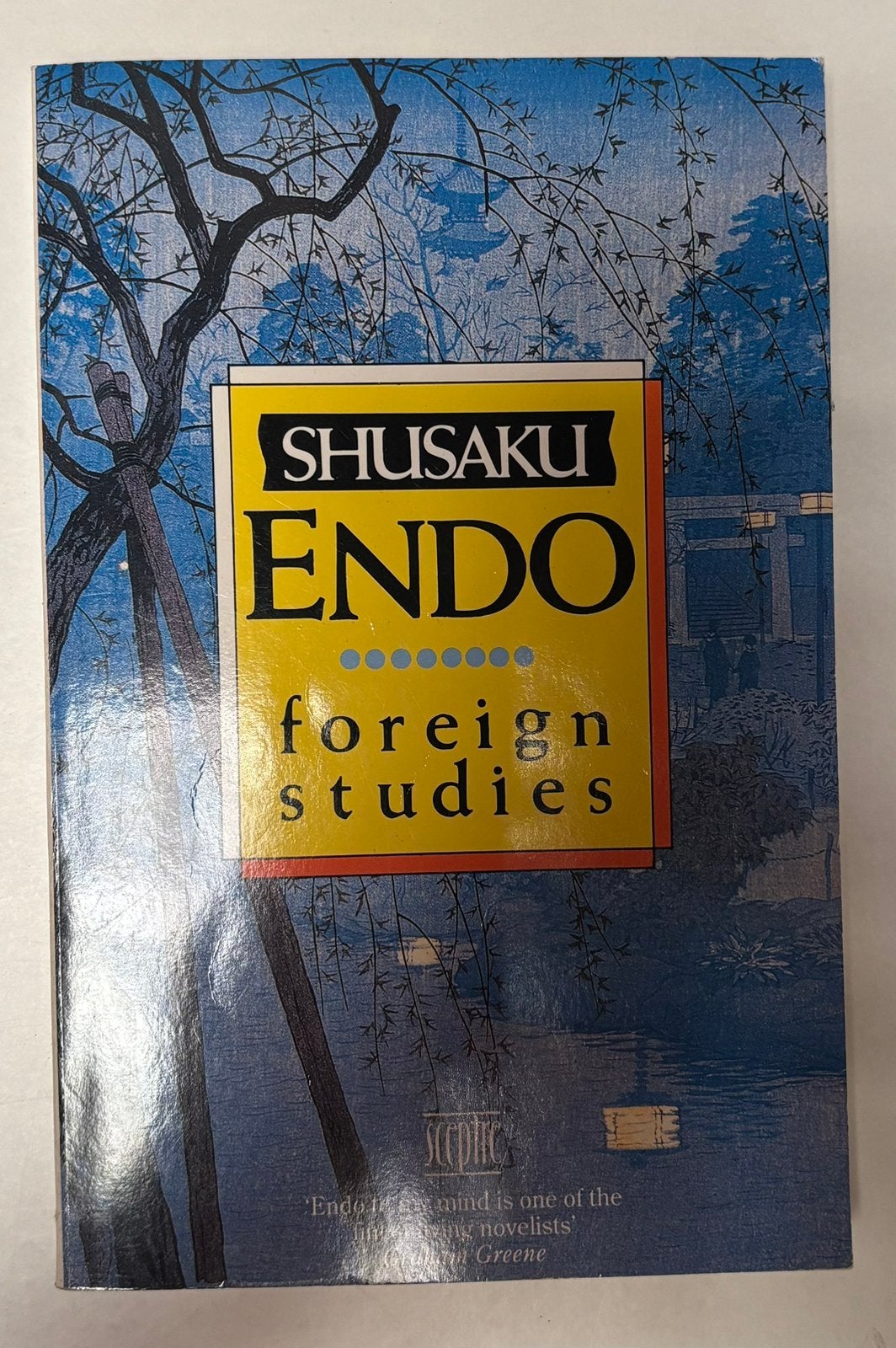 Shusaku Endo - Foreign Studies (Engels), Ophalen of Verzenden, Gelezen