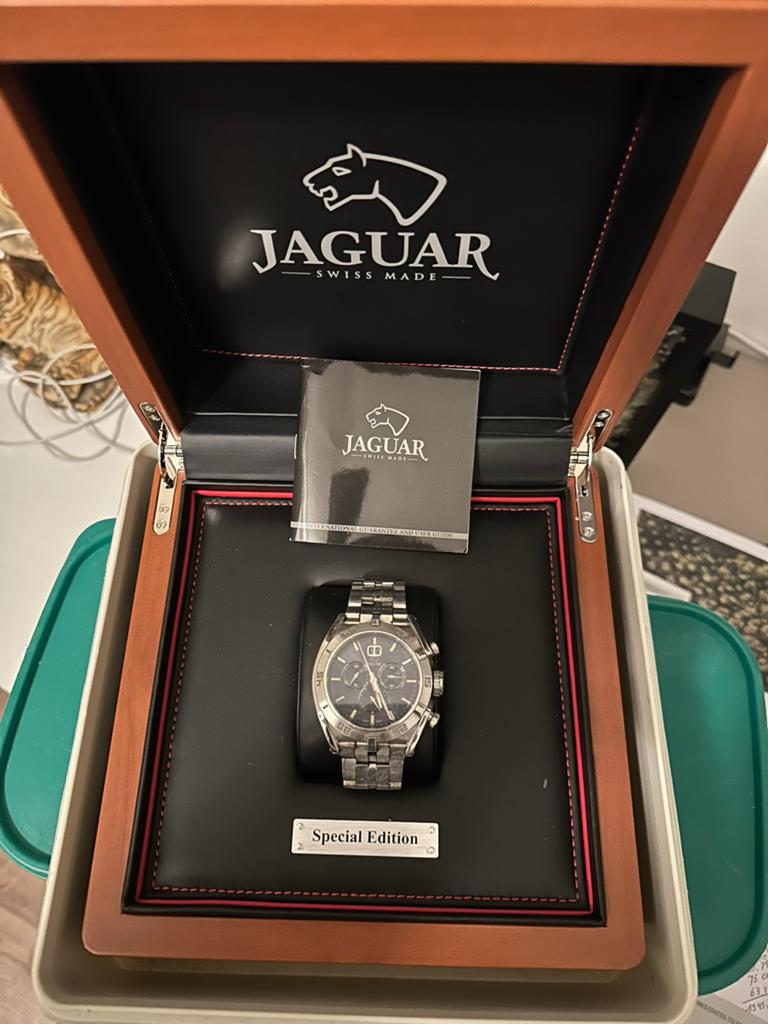 Jaguar special edition, Ophalen, Zo goed als nieuw