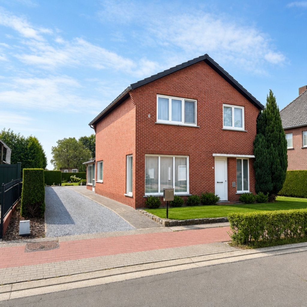 Woning in Pelt op groot perceel met zicht op de weilanden, Immo, Neerpelt, 323 kWh/m²/jaar, Vrijstaande woning, Verkoop zonder makelaar