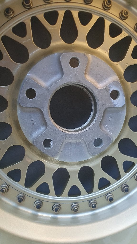 roues BBS pour Porsche Turbo, Autos : Pièces & Accessoires, Enlèvement, Révisé, Véhicule de tourisme, Jante(s)