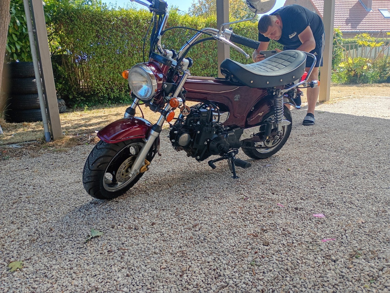 mooie. dax. 2025 50cc a klasse, Neuf, Autres modèles, 4 vitesses, 49 cm³