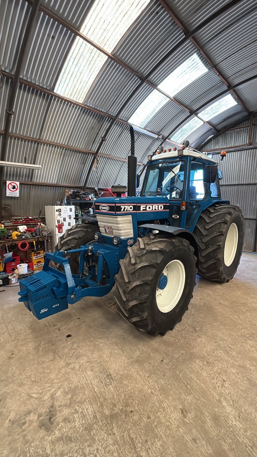 Ford 7710 dual power, Zakelijke goederen, Ophalen, Ford