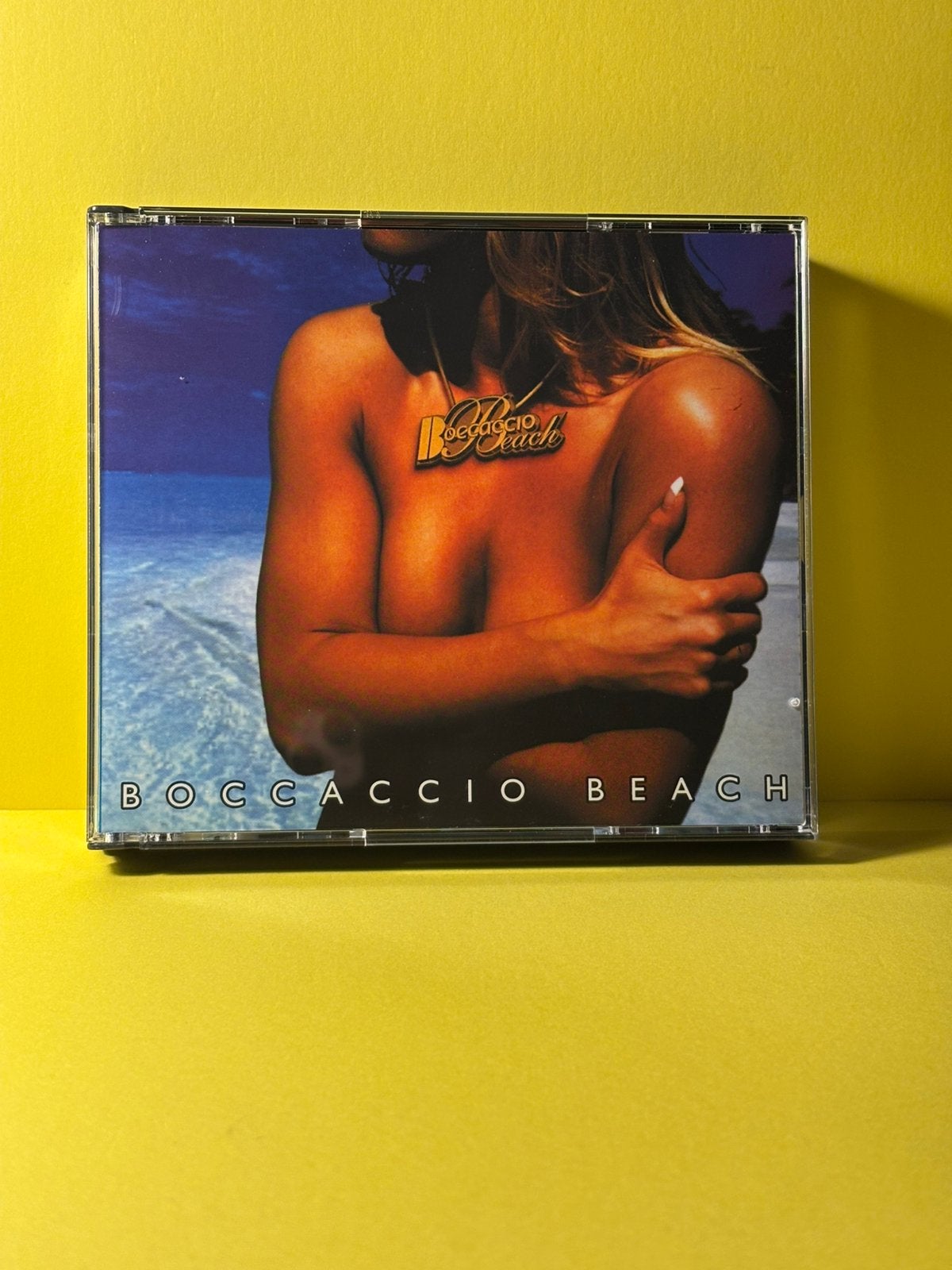 Boccaccio beach ( Bonzai )( Lightning records ), Verzenden, Zo goed als nieuw