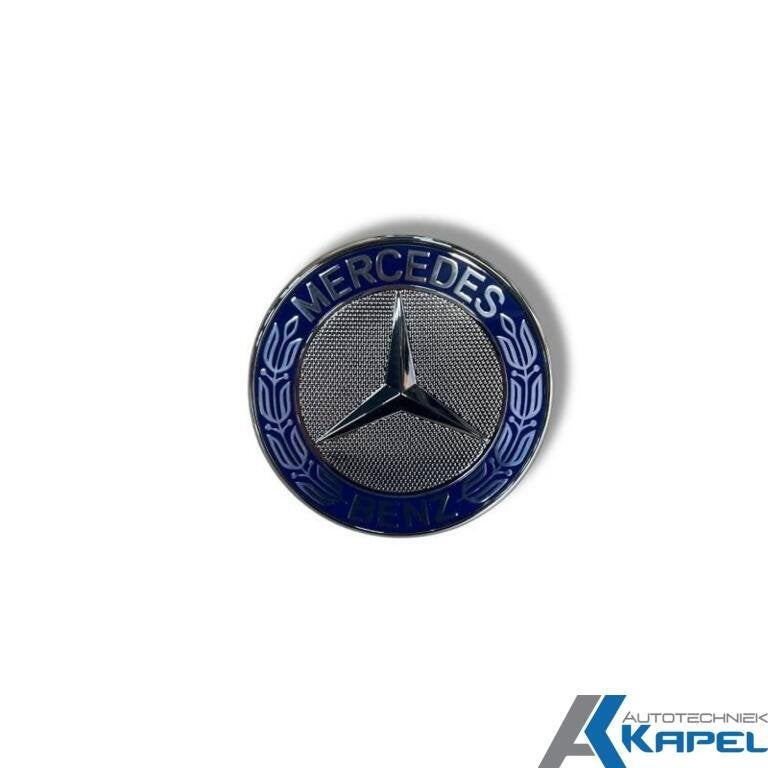 Mercedes ster / embleem/ logo motorkap Dudo T2, Neuf