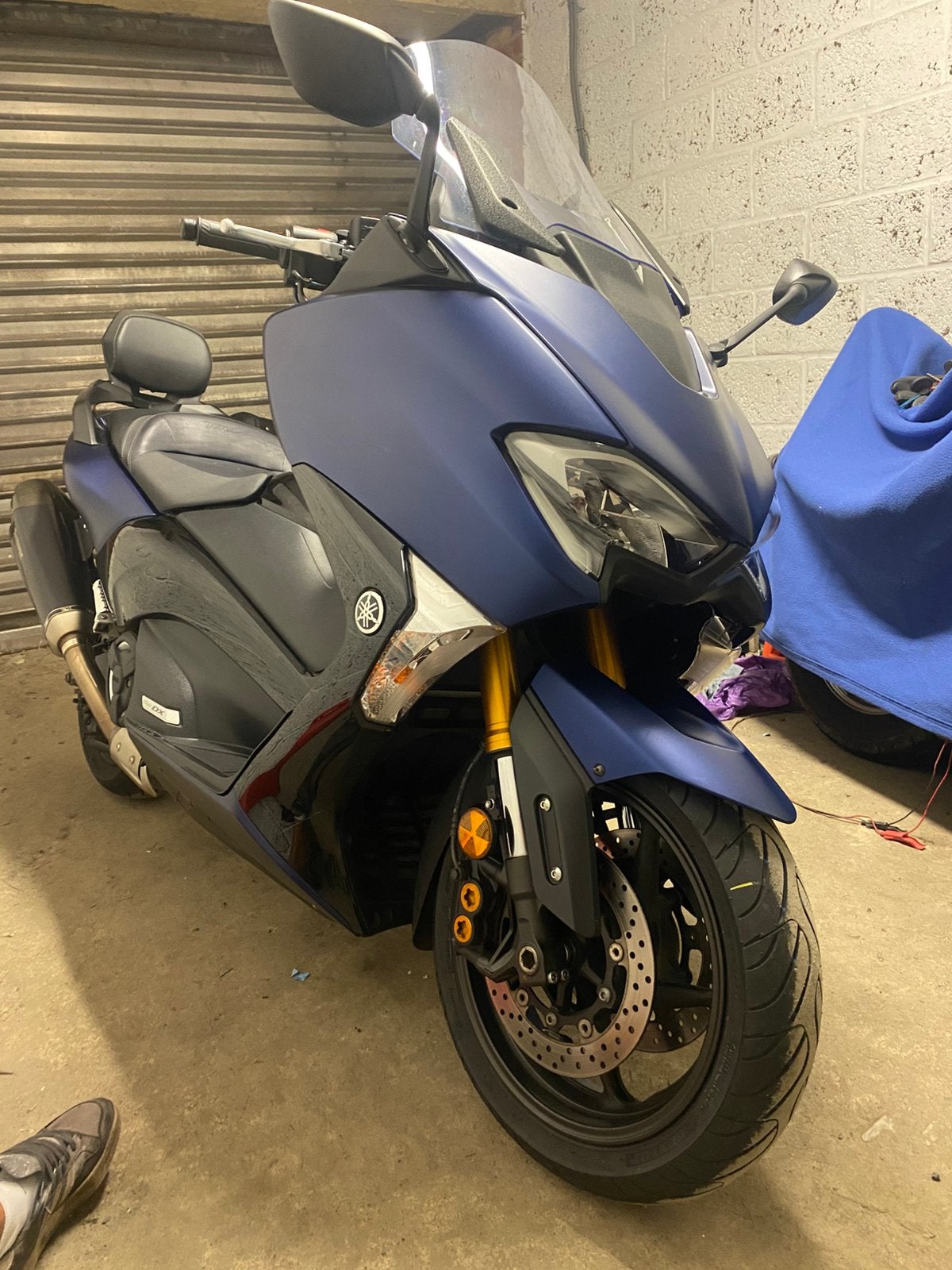 T max 530dx full option, Motos, Particulier, Neuf, Poignées chauffantes