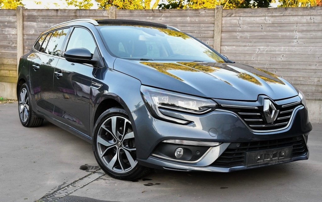 Renault Megane Bose Edition 1.2TCE*Auto*LED*Pano*VOLLEDIG*, Auto's, 4 cilinders, Zwart, 5 deurs, 97 kW