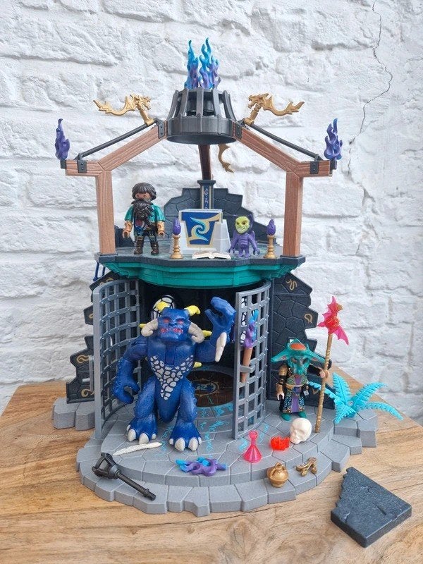 Playmobil Novelmore 70746 – Demonenportaal (Violet Vale), Kinderen en Baby's, Ophalen of Verzenden, Gebruikt, Complete set, Figuren
