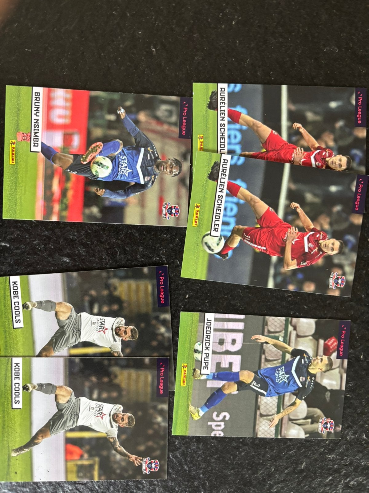 Panini voetbalkaarten jupiler pro league 2024/25 Dender, Enlèvement, Neuf, Cartes de joueur