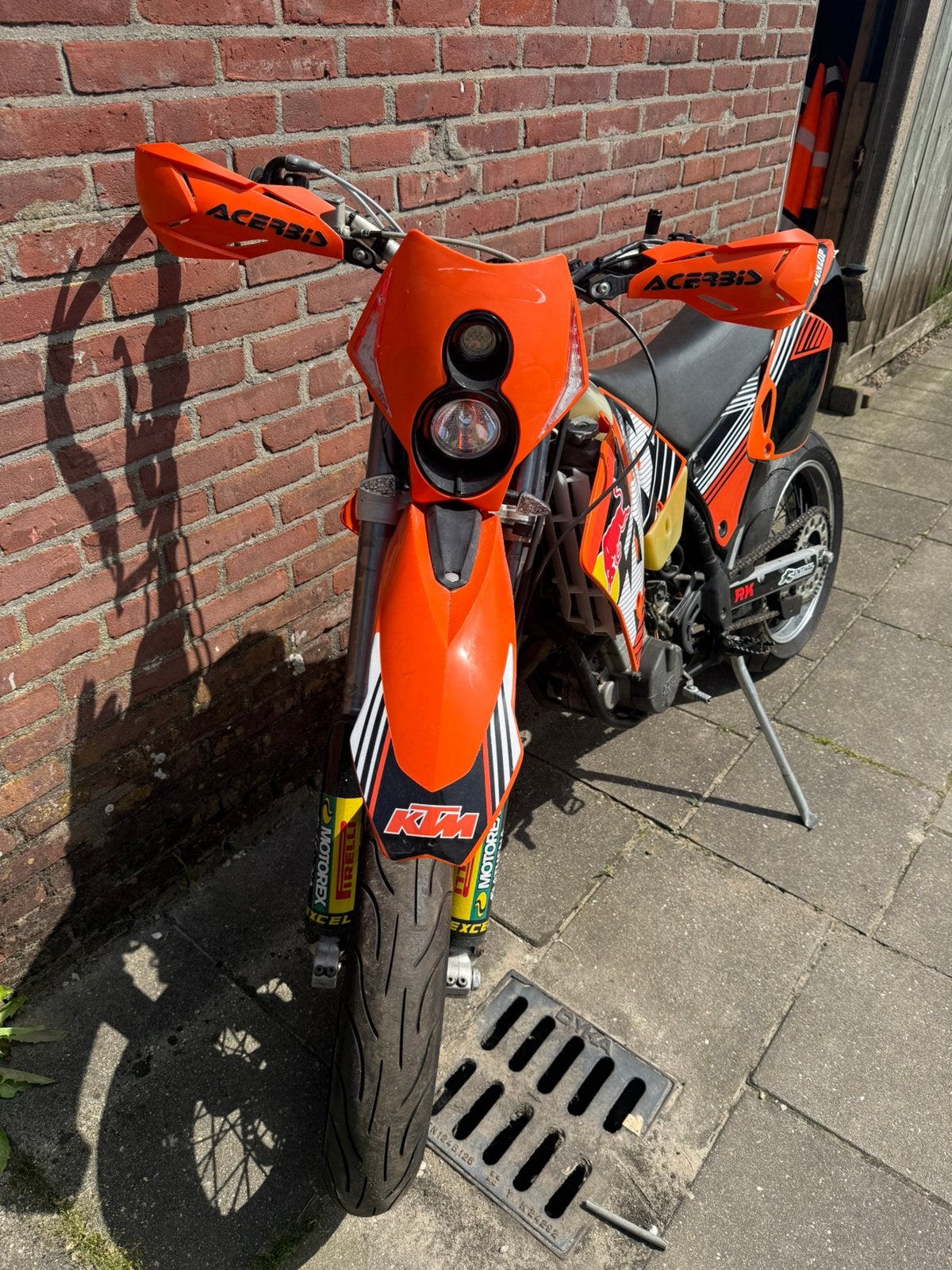 Te koop aangeboden: KTM 520 voor onderdelen, Motoren, Motoren | KTM, Particulier, Crossmotor, meer dan 35 kW, Ophalen