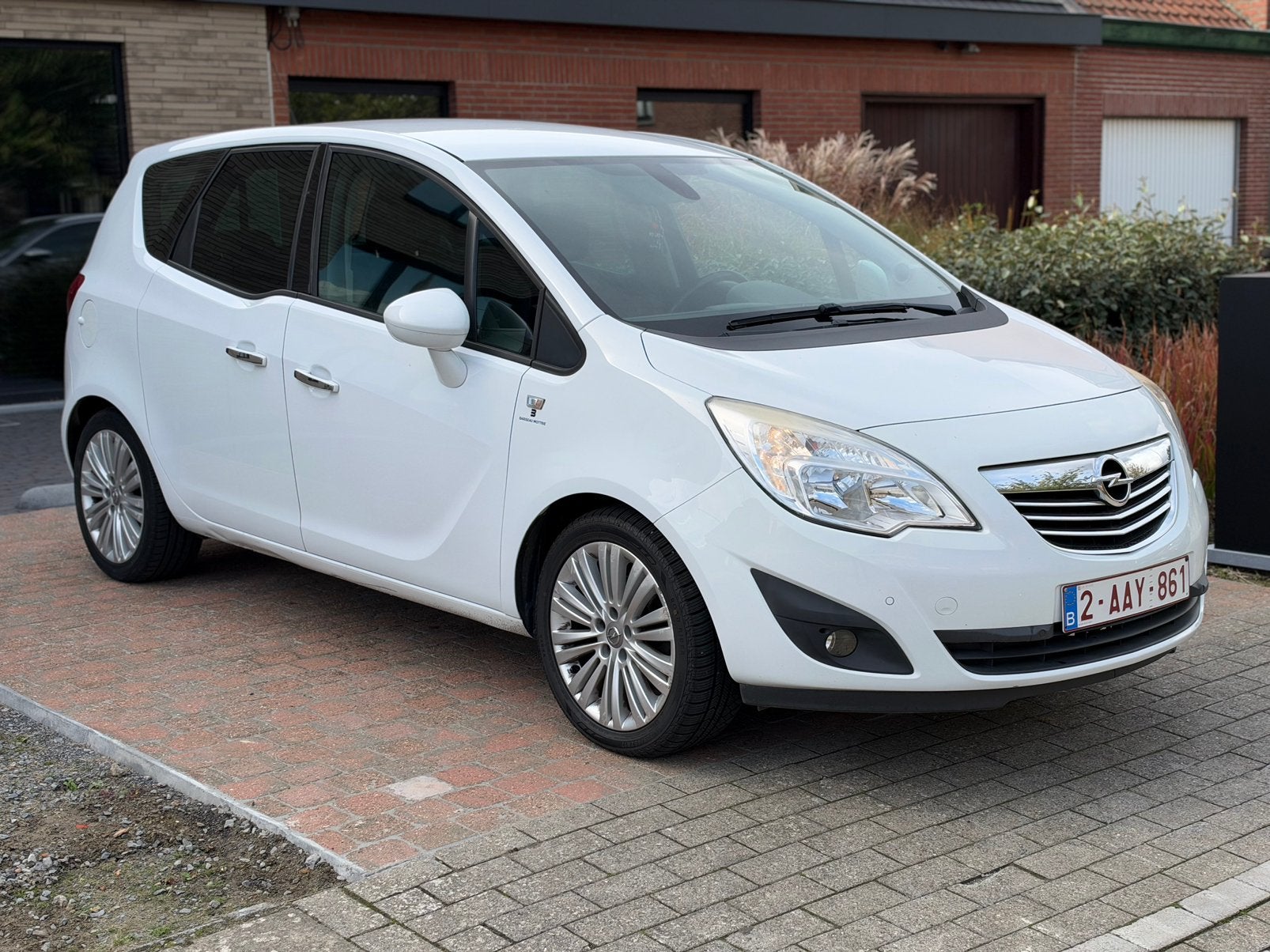 OPEL MERIVA/1.4 À ESSENCE ! /APPROUVÉ VVK !, Autos, Euro 5, Achat, Boîte manuelle, Entretenue par le concessionnaire