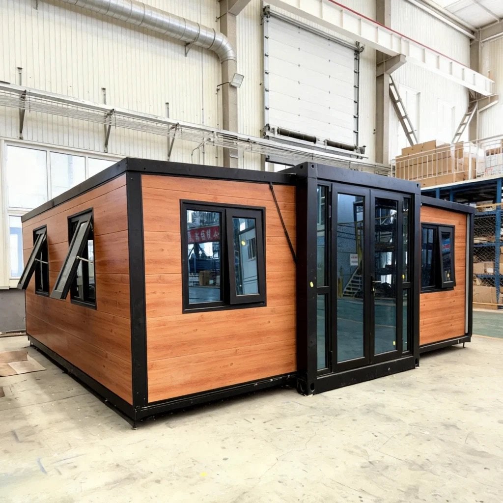 Maison modulaire extensible de 20 pieds, Caravanes & Camping, Caravanes résidentielles