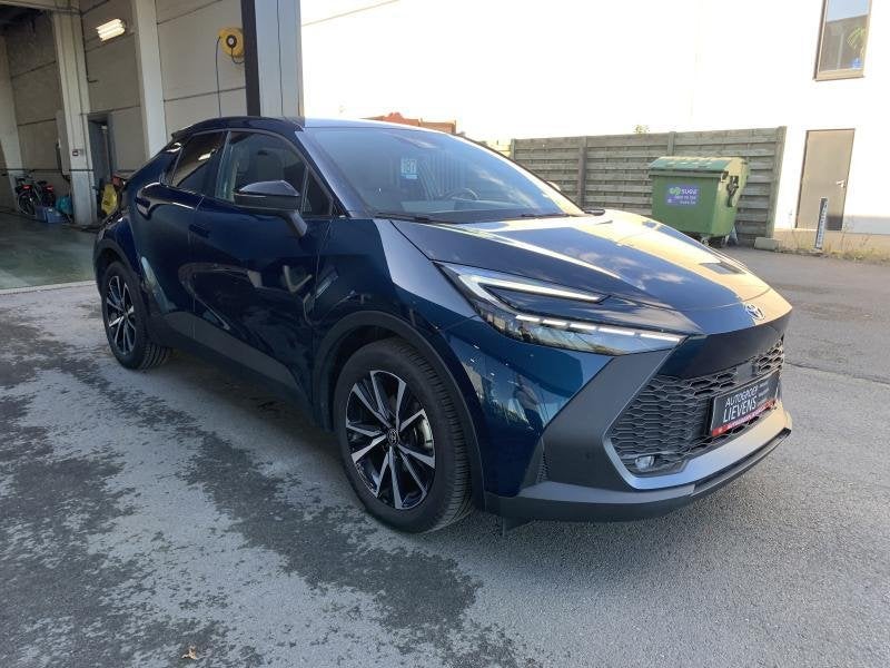Toyota C-HR 1.8 Hyb DYNAMIC PLUS + TECHNO, Autos, Achat, Euro 6, Noir, 5 portes