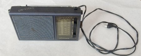 Prima boy 65L (FM / MW / LW) inclusief stroomkabel, Enlèvement ou Envoi, Utilisé, Radio