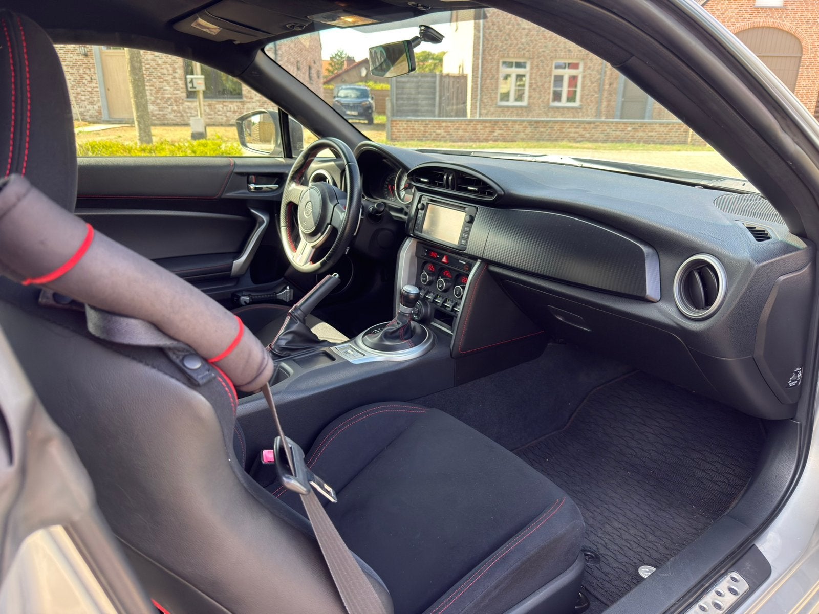 Toyota GT86 2013 automaat, Auto's, Automaat, Zwart, 4 cilinders, 164 g/km