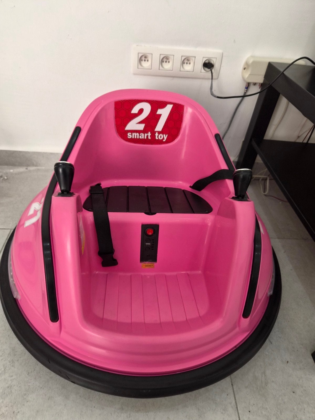 AUTO TAMPONNEUSE ÉLECTRIQUE ENFANTS, Enlèvement, Comme neuf