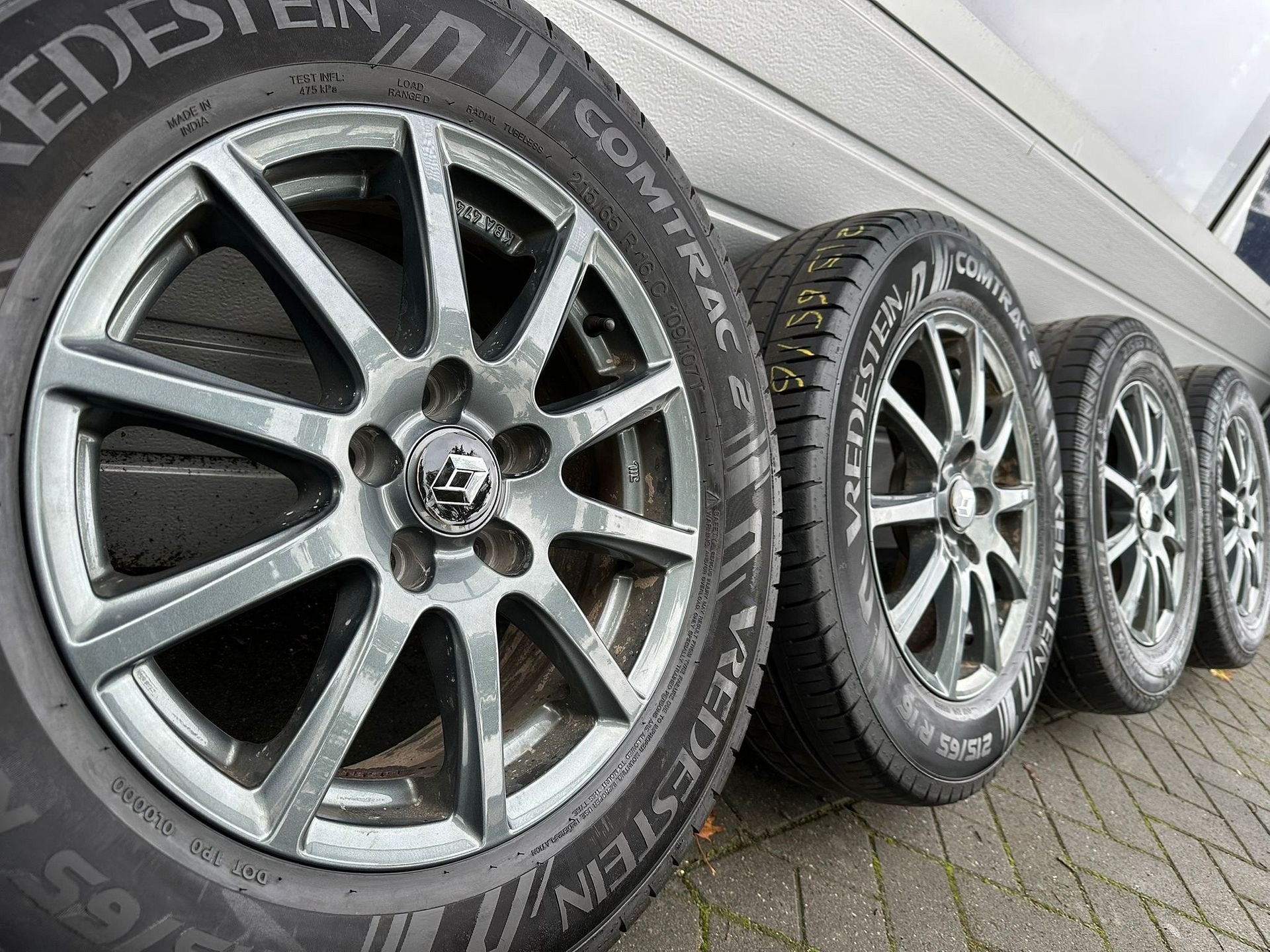 16" 5x114,3 Opel Vivaro Renault Trafic velgen zomerbanden, Auto-onderdelen, -, Banden en Velgen, Ophalen of Verzenden, -