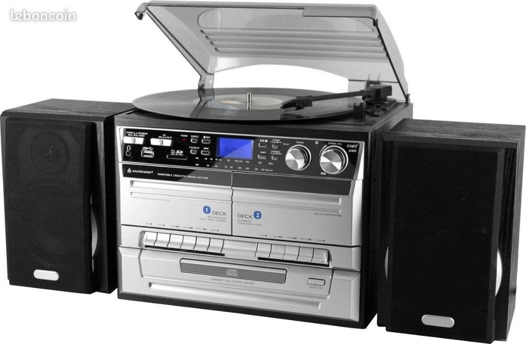Chaine-Hifi Soundmaster MCD4500 neuve !!!, Enlèvement ou Envoi, Neuf, Haut-parleurs, Connexion MP3