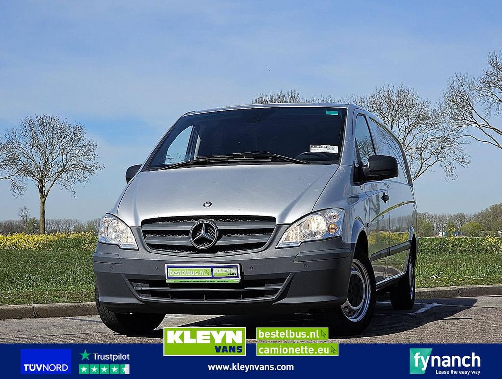 Mercedes-Benz VITO 113 L3 XL CruiseControl!, Cruise Control, Mercedes-Benz, Bedrijf, Zilver of Grijs