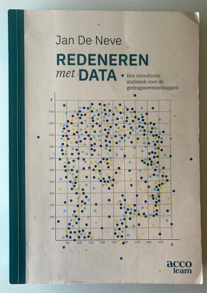 Studieboek: redeneren met data, Boeken, Ophalen, Gelezen, Hoger Onderwijs