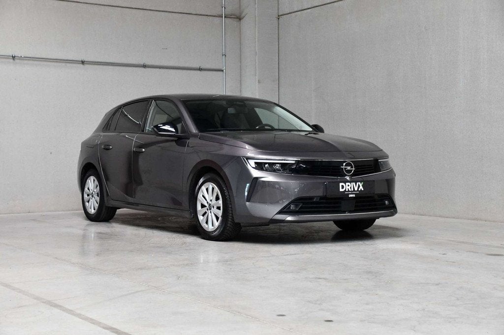Opel Astra DAB - Carplay - Stuurverw. - Trekhaak - Camera, Argent ou Gris, Achat, Euro 6, Entreprise
