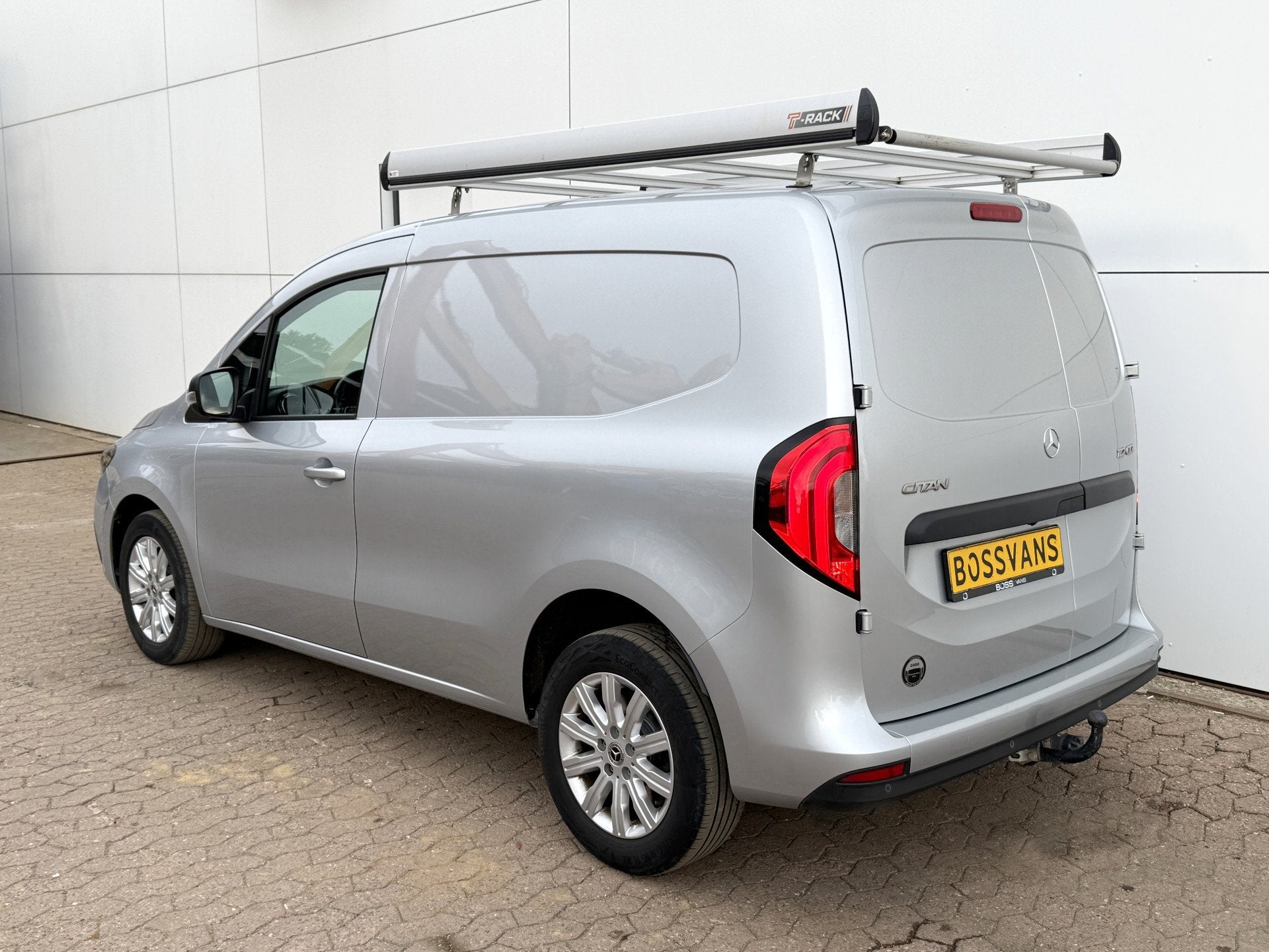 Mercedes-Benz Citan 112 1.5 CDI Automaat Led Climate Control, Autos, Achat, 750 kg, Entreprise, 2 places