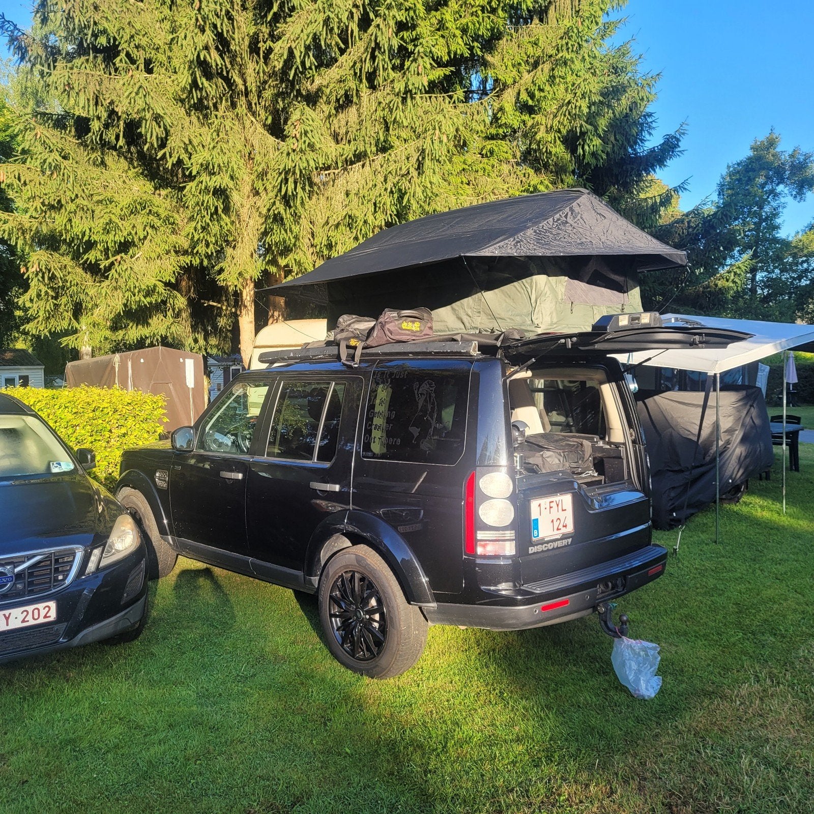 daktent thule tepui, Caravans en Kamperen, Ophalen, Zo goed als nieuw, Tot en met 2