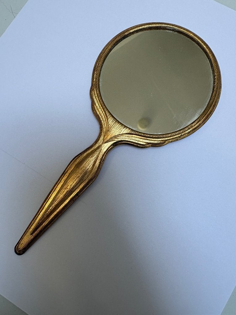 joli miroir à main Limoges ?, Antiquités & Art, Enlèvement ou Envoi