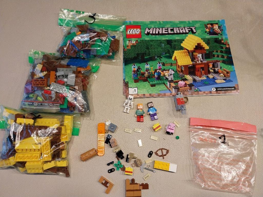 LEGO Minecraft 21144, Minecraft, Lego, Ophalen of Verzenden, Zo goed als nieuw
