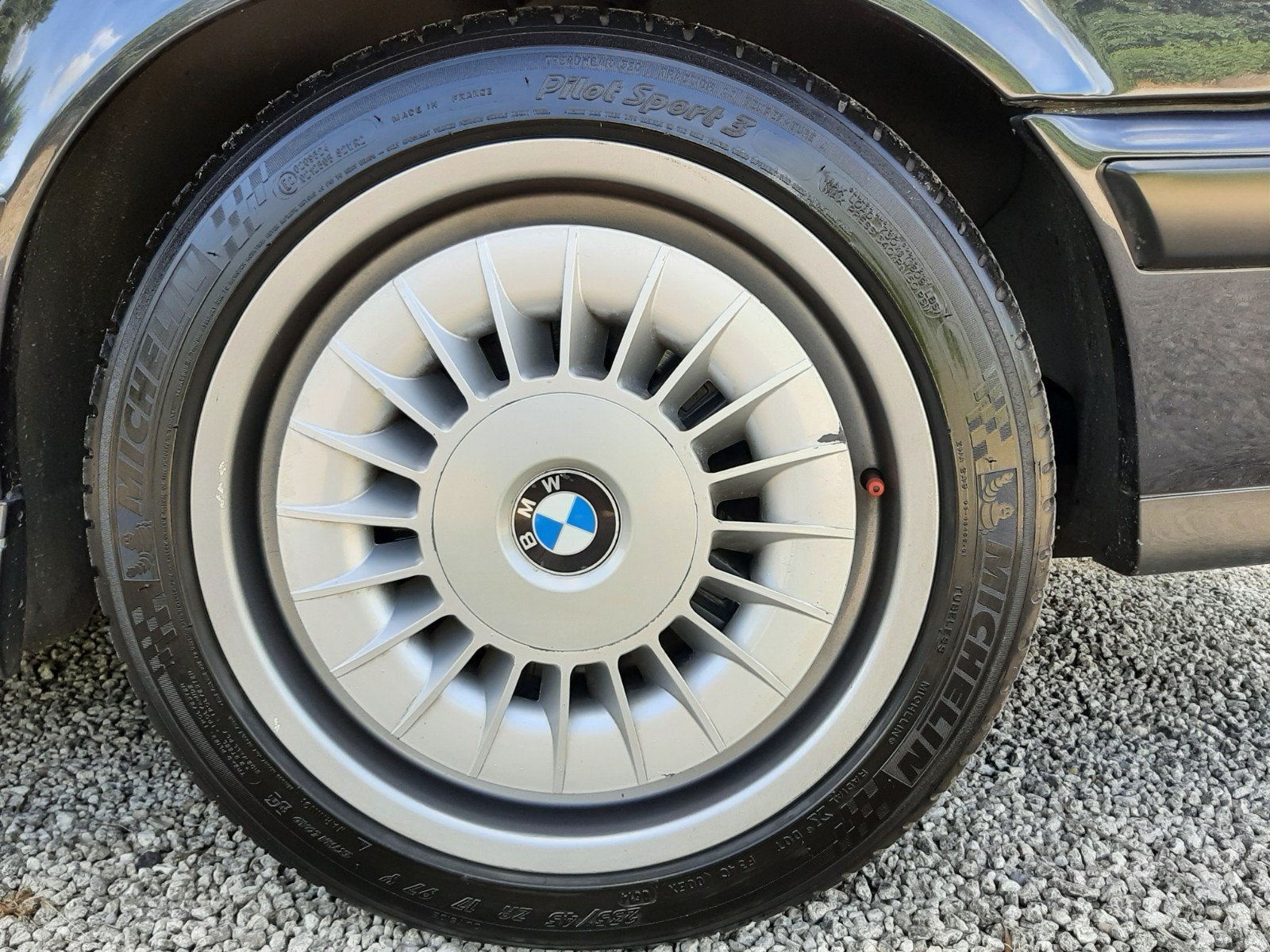 BMW M5 E34 jaar 1992 oldtimer 3,6 cm³ 315 pk onberispelijk, foto 12