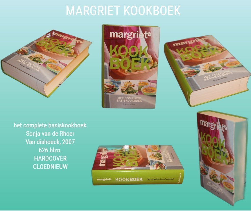Gloednieuw !! MARGRIET KOOKBOEK, Enlèvement ou Envoi, Neuf, Pays-Bas et Belgique