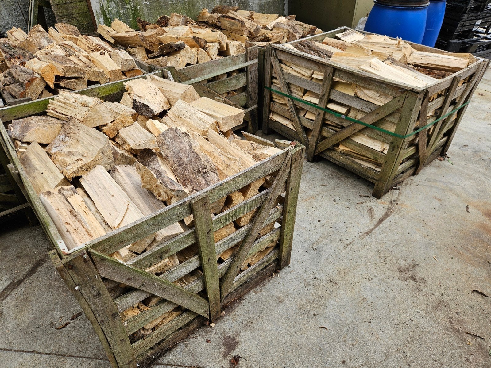 bois de chauffage, Jardin & Terrasse, 3 à 6 m³, Enlèvement, Autres essences de bois, Bûches