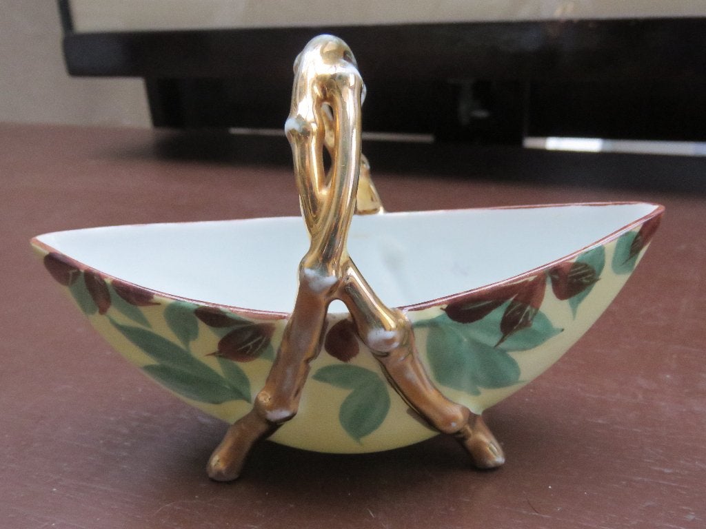 Bonbonnière en porcelaine Paris Jacques Tiélès, Enlèvement ou Envoi