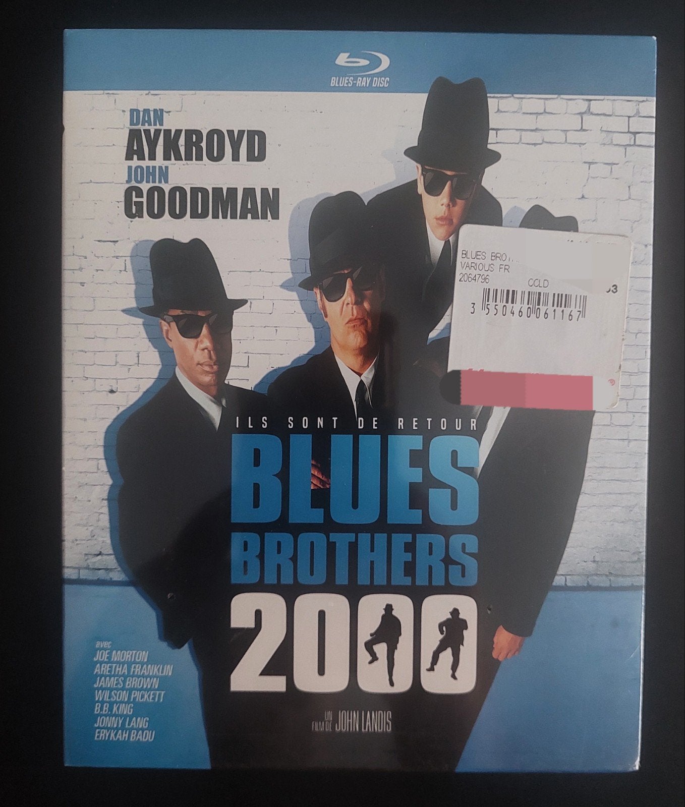 Blues Brothers 2000 Blu-ray, Ophalen of Verzenden, Blu-ray