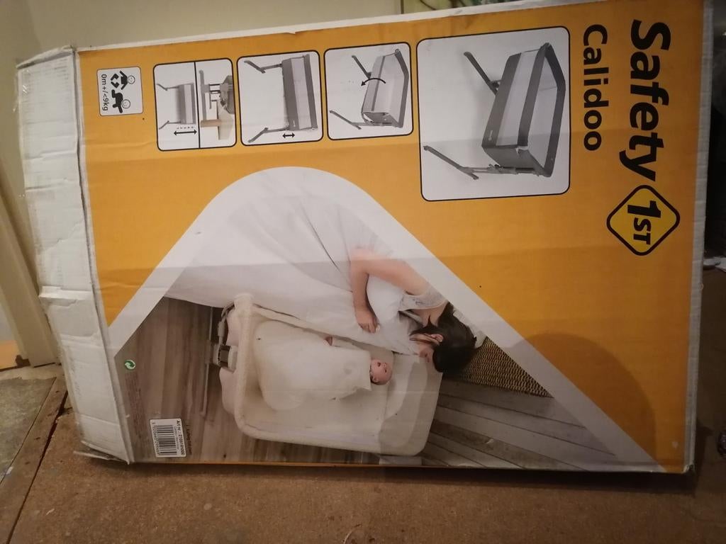 Bed tot 10 maand, Ophalen