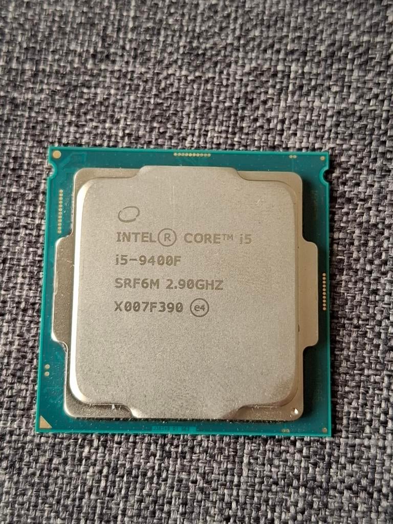 CPU Intel core i5-9400F, LGA 1151, Enlèvement ou Envoi, Comme neuf, 2 à 3 Ghz