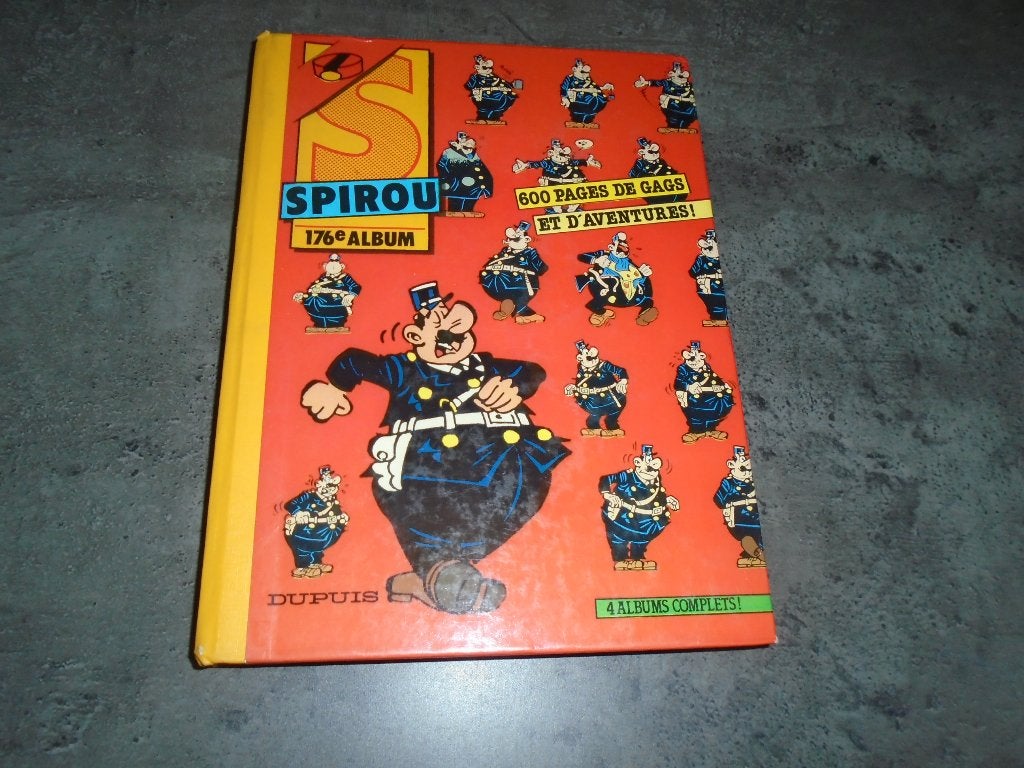 RELIURES HEBDO - PILOTE-TINTIN-SPIROU, Série complète ou Série, Enlèvement ou Envoi, Utilisé