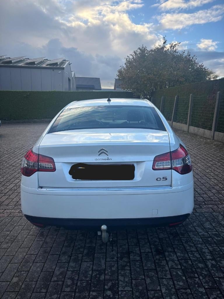 Citroën C5 1.6 Benzine – Nette wagen, Voorwielaandrijving, Euro 5, 4 cilinders, 1600 cc