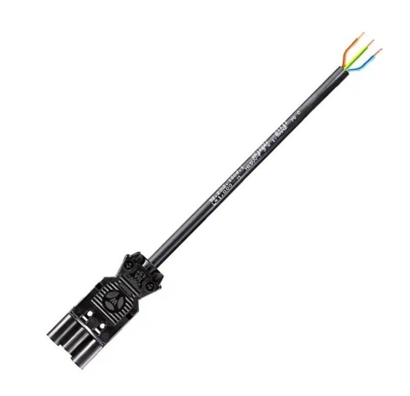 10 WIELAND GST18 kabel 1 m – NIEUW – incl. verzending, Bricolage & Construction, Enlèvement ou Envoi, Comme neuf, Wieland