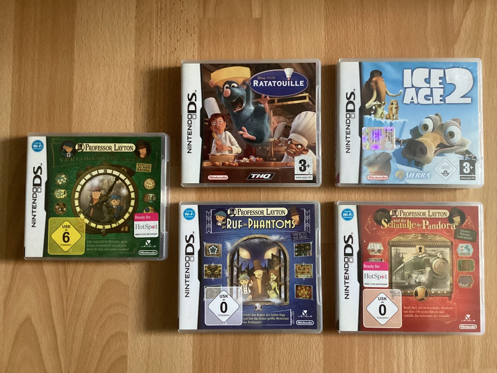 Nintendo DS games, Games en Spelcomputers, Ophalen of Verzenden