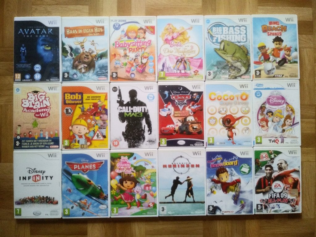 95 jeux Wii de 2€ à 20€, 10 % réduction à partir de 5 pièces, Consoles de jeu & Jeux vidéo, Jeux | Nintendo Wii, Enlèvement ou Envoi