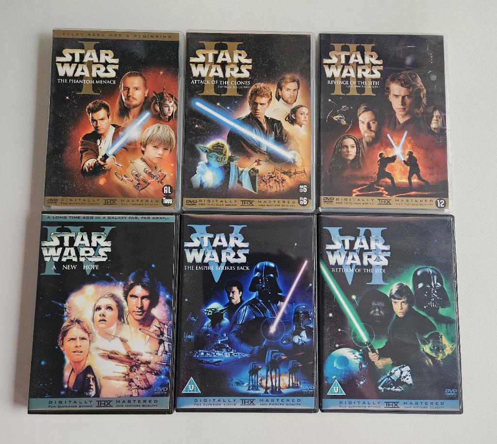 DVD : Star Wars deel 1 tem 6 ( 9 dvd's ), Enlèvement ou Envoi