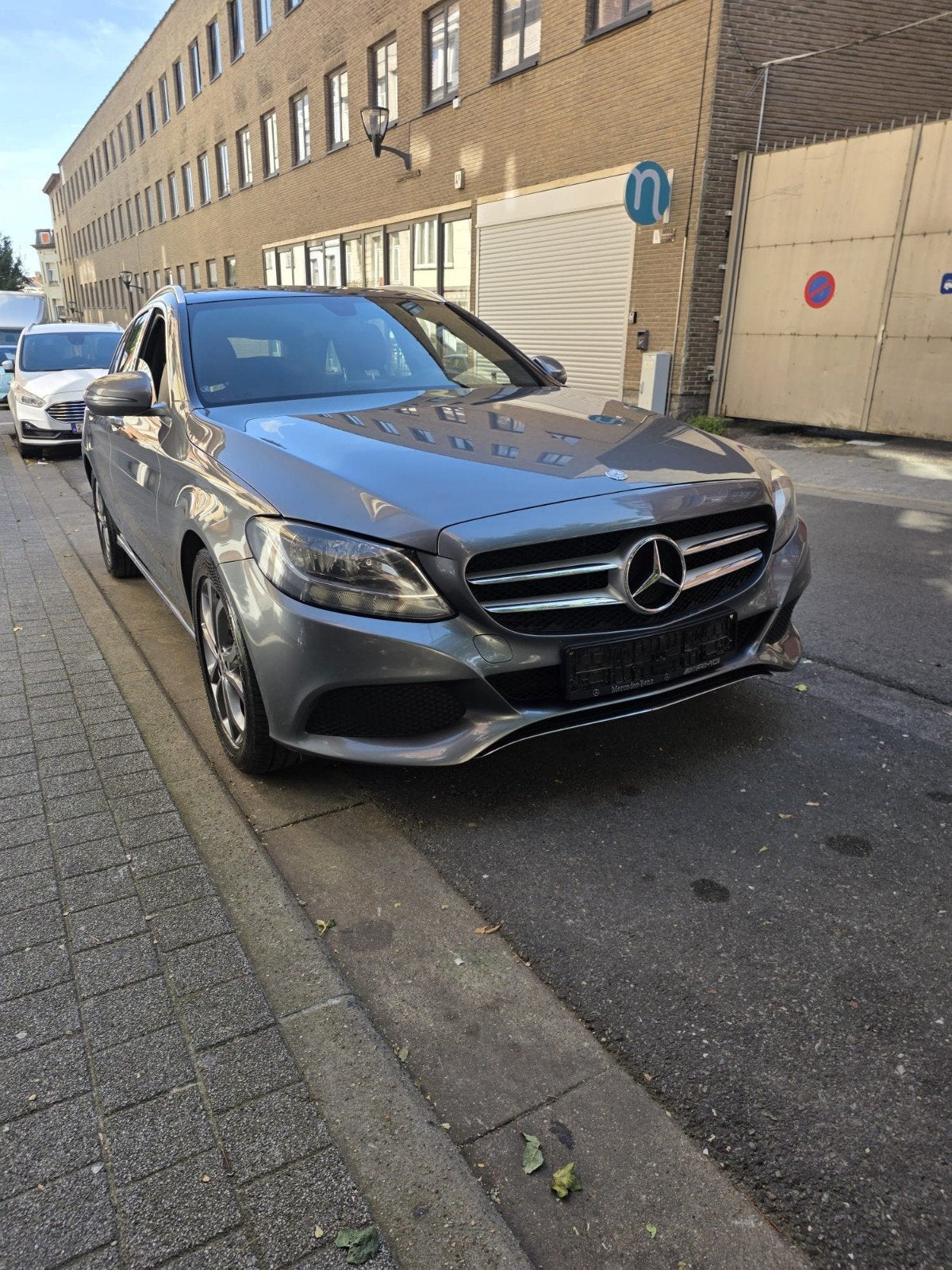 Mercedes C180d, Auto's, 1600 cc, Leder, Overige kleuren, 5 deurs