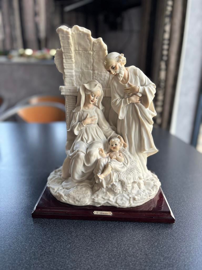 Kerstgroep ‘Nativity’ Giuseppe Armani, Antiek en Kunst, Ophalen