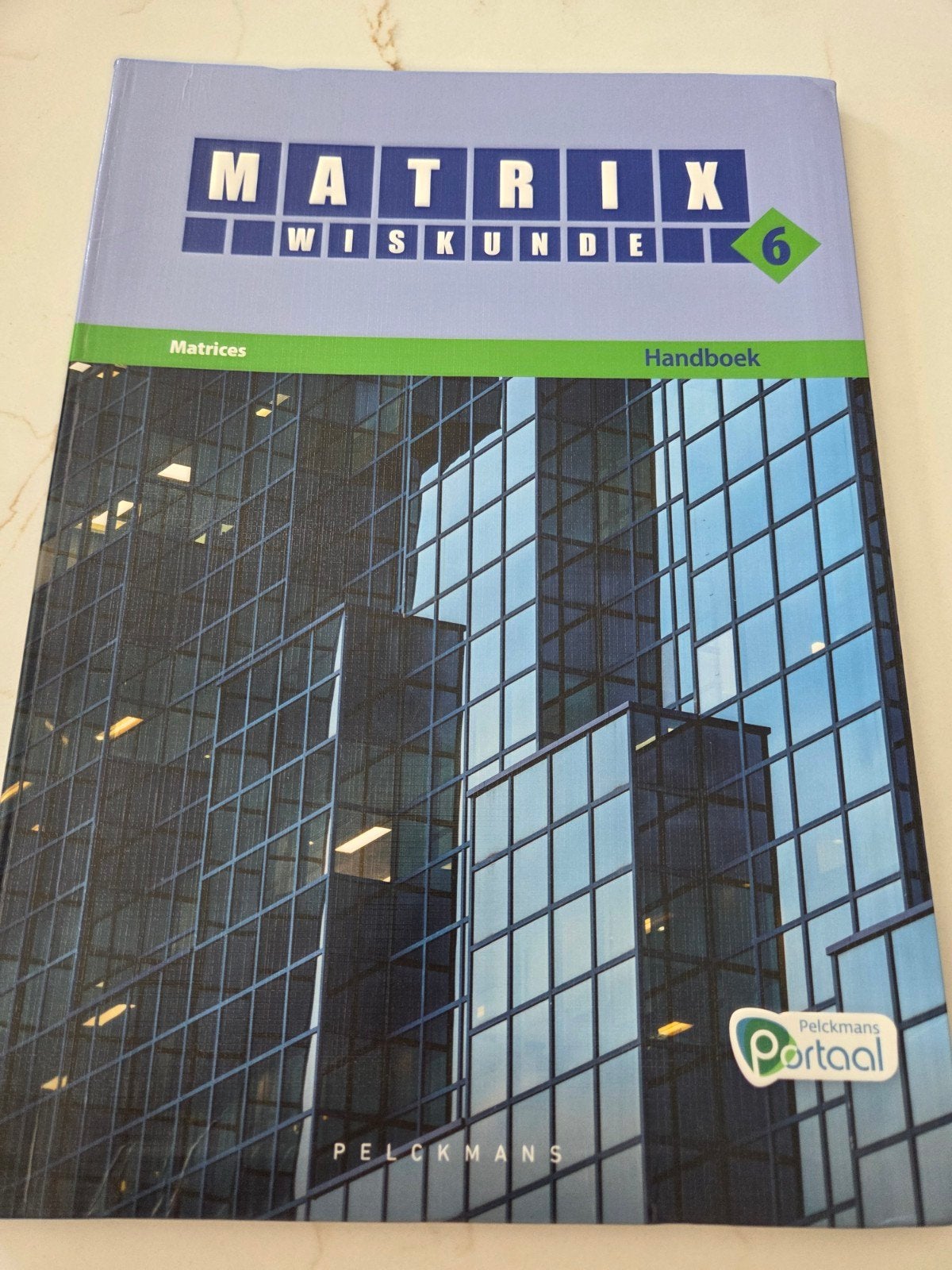 Matrix Wiskunde 6 Matrices Doorstroom Wetenschappen, Doorstr, Enlèvement ou Envoi, Néerlandais