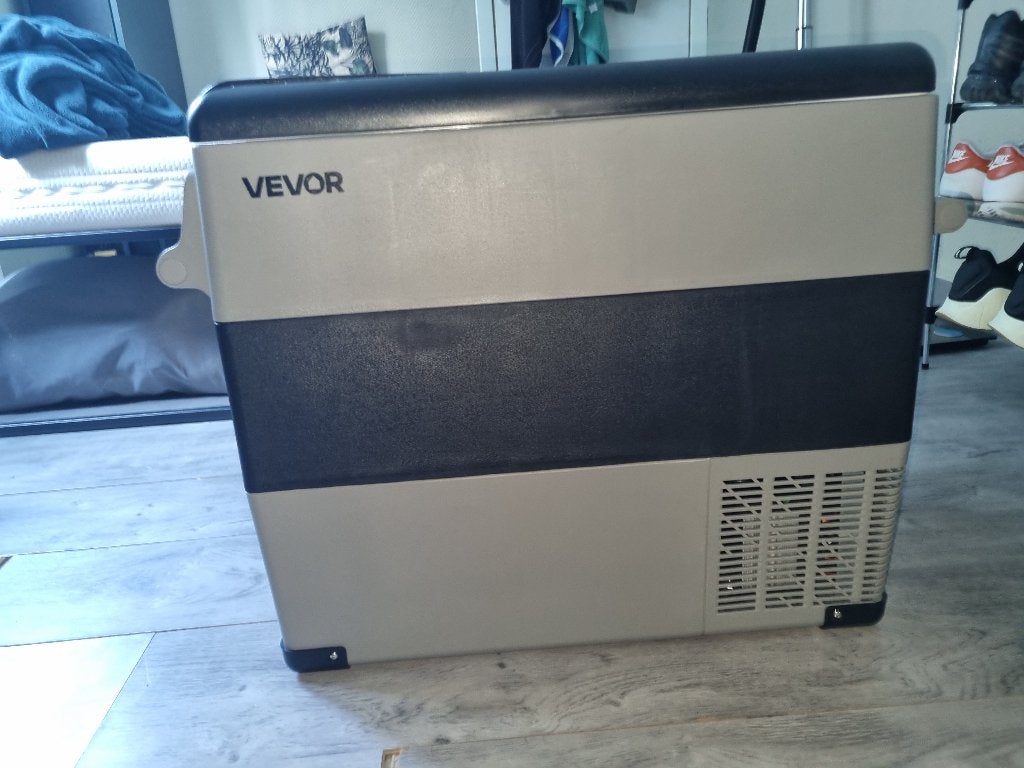 Frigo / Glacière à compresseur VEVOR 55L (Camping  Van / 220, Ophalen, Zo goed als nieuw, Koelbox, Compressor